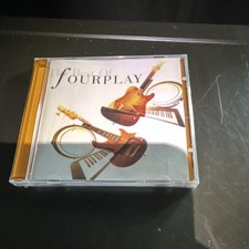 Fourplay The Best Of CD Compilation Jazz Smooth Contemporary Warner Bros SEALED