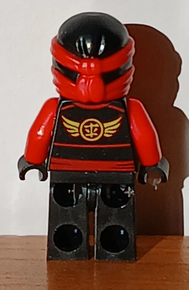 Figurine Lego NINJAGO Ref : njo0198 - Kai Skybound - Set : 30422 - 70600 - Photo 3/4
