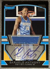 Top 10 Carmelo Anthony Rookie Cards 13