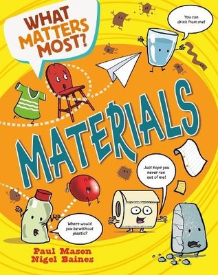 Paul Mason What Matters Most?: Materials (Paperback) (UK IMPORT)