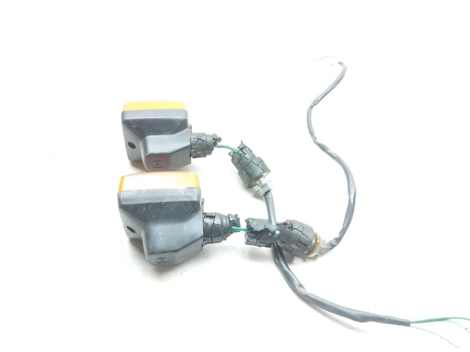 01 luzes indicadoras piscadoras de seta Honda CB750 Nighthawk 750 B - Imagem 3 de 4