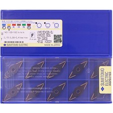 10PCS NEW VNMG160402N-SU AC630M VNMG330.5ESU Sumitomo CNC Carbide Inserts
