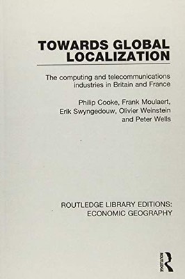 Towards Global Localization by Philip Cooke 9781138857841 NEW Free UK Delivery