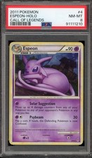 Pokemon Espeon Call of Legends Holo Rare #4 PSA 8 on eBay