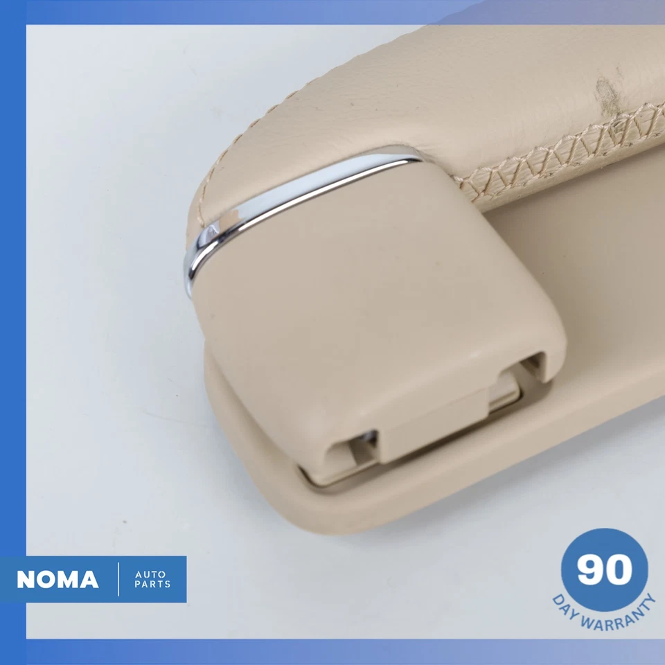 Оригинальная бежевая передняя левая или правая ручка для захвата крыши 2006 Jaguar X350 XJ8 - Изображение 4 из 4