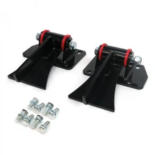 Chevy LS Series Weld In Motor Mount Set Engine & Frame Brackets