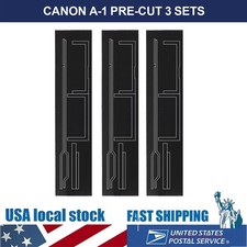 Light Seal Foam for Canon A-1 Film Camera Pre-cut Replace Sponge Sheet 3 kits US