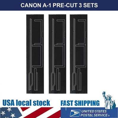 #ad #ad Light Seal Foam for Canon A 1 Film Camera Pre cut Replace Sponge Sheet 3 kits US $8.48