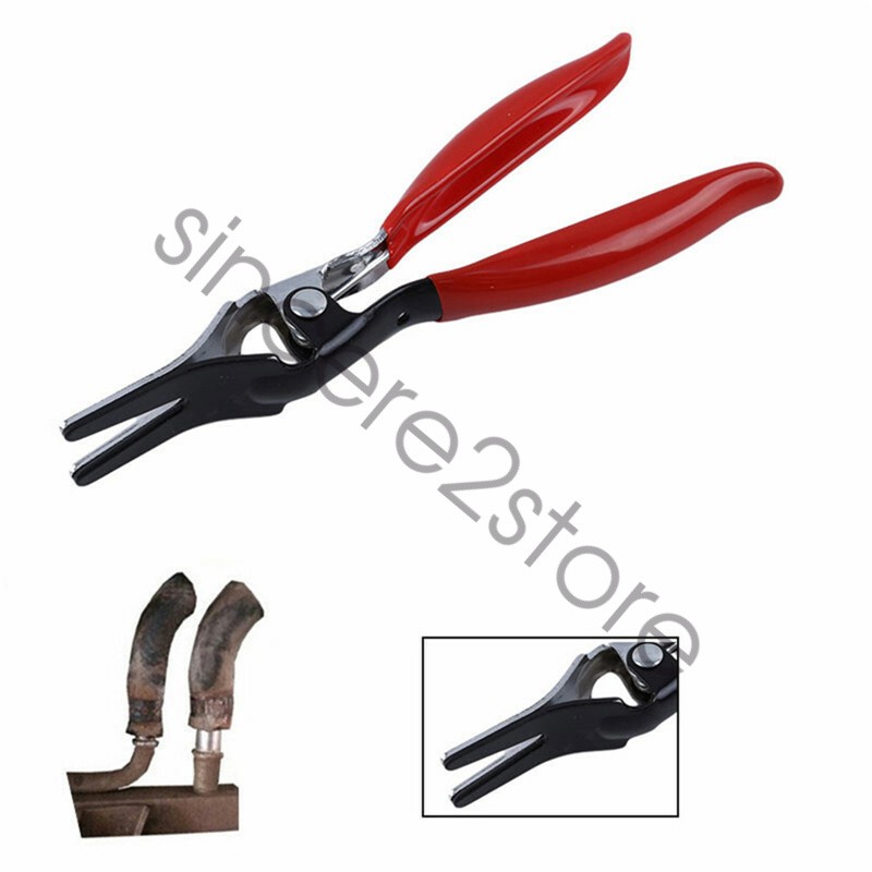 Separator Pliers Pipe Tool Angled Auto Fuel Water Vacuum Line Tube Hose Remover
