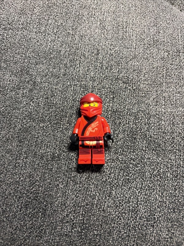 LEGO Minifigure Kai Legacy njo492 Ninjago Red Ninja Dragon 70670 71701