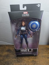 Marvel Legends WHAT IF Captain Carter Stealth Suit Hasbro 6 Action NEW T163
