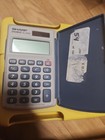 sharp calculator elsi mate el 243s non working — photo 1