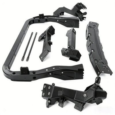 Radiator For 2011-2022 Jeep Grand Cherokee Support  Assembly W/ Closeout Panel