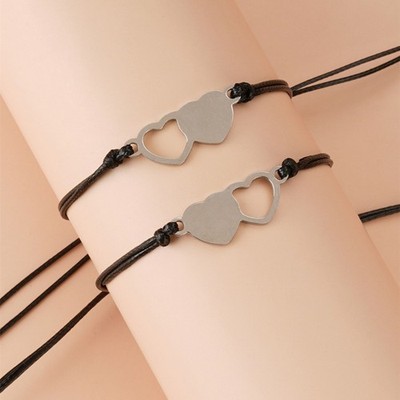 Matching Bracelets for Best Friend Couple Women Teen Girls Friendship Jewelry