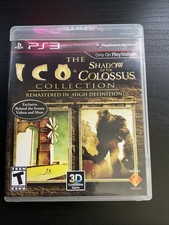 The Ico & Shadow of the Colossus Collection (PS3, 2011) REMASTERED IN HD 3D COMP