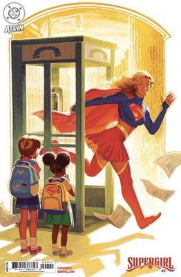   SUPERGIRL #2 DAVID TALASKI 1:25 Card Stock Ratio Variant Cvr E