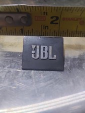 Original JBL Metal Speaker Badge Logo Emblem