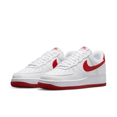 Nike Women's Air Force 1 '07 Next Nature ''White Gym Red'' Casual Shoes DV3808-105