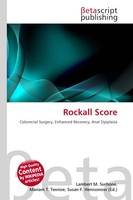 Lambert M. Surhone (U. A.) | Rockall Score | Taschenbuch | Englisch (2026)