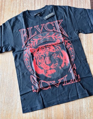 NEW Black Scale Mens Tee T Shirt T-shirt M Medium Red DTA Dont Trust Assassins