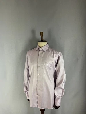 Eton Men’s Pink Dress Shirt Long Sleeve Button Down Formal Office Shirt 45 - Image 1 of 4