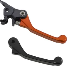 Torc1 Vengeance Flex Motorcycle Brake Lever Orange #6814-0205 KTM