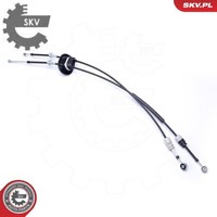 Esen SKV 27SKV081 Seilzug FüR Schaltgetriebe FüR Citroen FüR Peugeot