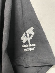 Vintage Sega Dreamcast 1999 Promo T-Shirt Electronics Boutique - Black  L / XL