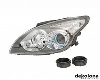 Frontscheinwerfer FüR Hyundai I30 Kombi Links Vorne 07-12