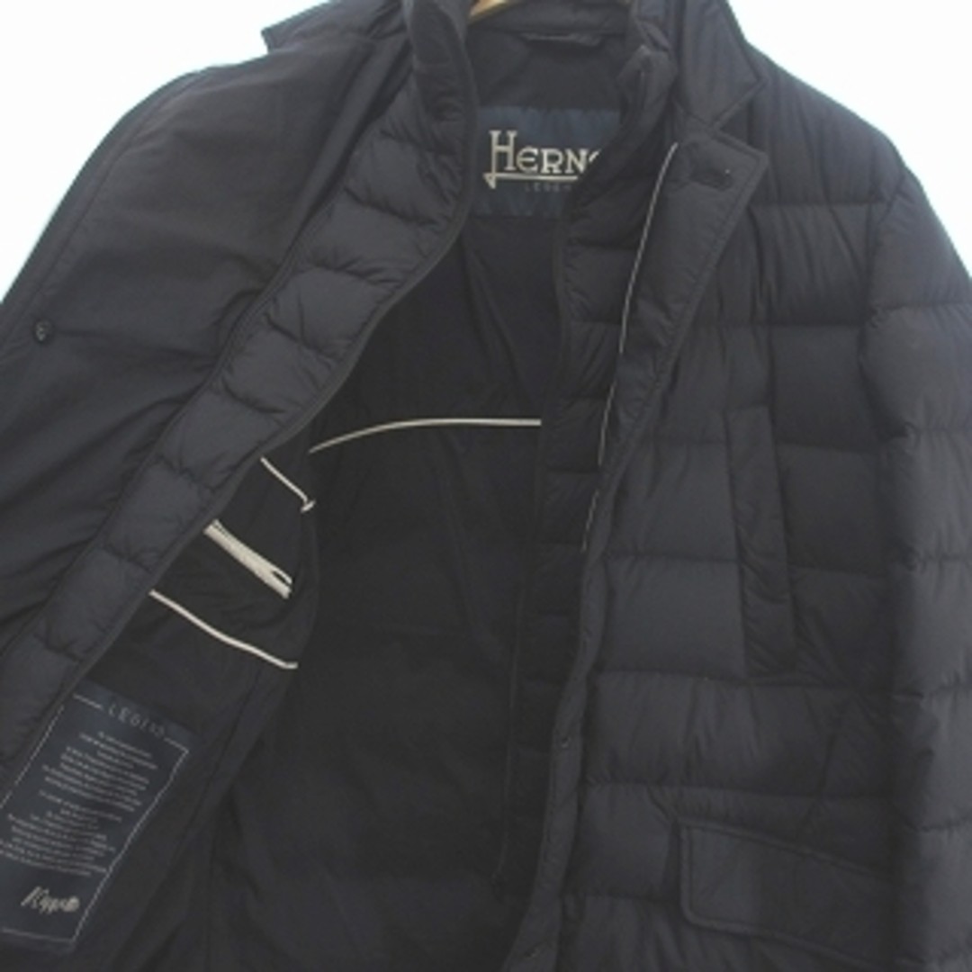 Herno Down Jacket Stand Collar Double Zip PI007UL… - image 4