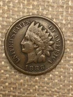 1888 Indian Head Cent: Fine (F)
