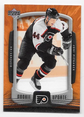 05/06 UPPER DECK ROOKIE UPDATE BASE Hockey (#1-100) U-Pick From List - Picture 64 of 89