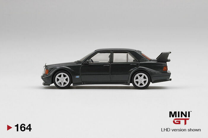MINI GT 164 Mercedes-Benz 190E 2.5-16 Evolution II Black MINI GT 164 Mercedes-Benz 190E 2.5-16 Evolution II Black