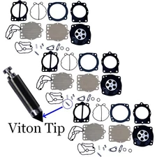 3 Pack For Kawasaki Keihin Carb Carburetor Rebuild Repair Kit 900 1100 ZXi STX