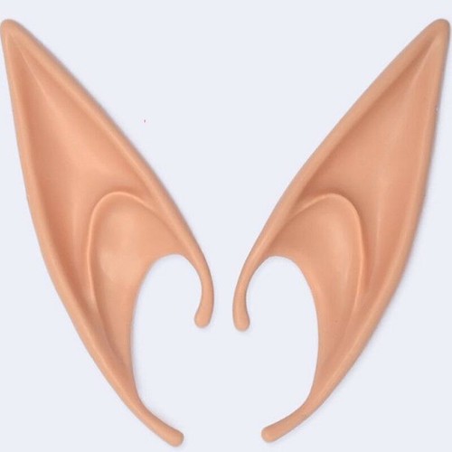 Halloween Pixie Elf Ears Fairy Alien Cosplay Dress Fancy Costume Accessory Adult - Picture 4 of 11