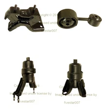 3 Engine Motor + 1 Automatic Transmission Mount Set Kit Support for Toyota Camry