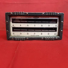 FRAHM Resonant Reed Tachometer 8-20x1000 RPM  James Biddle Company #338191