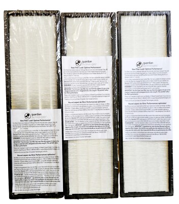 GermGuardian 3PK B HEPA Genuine Air Purifier Replacement Filter FLT4825PC Open B