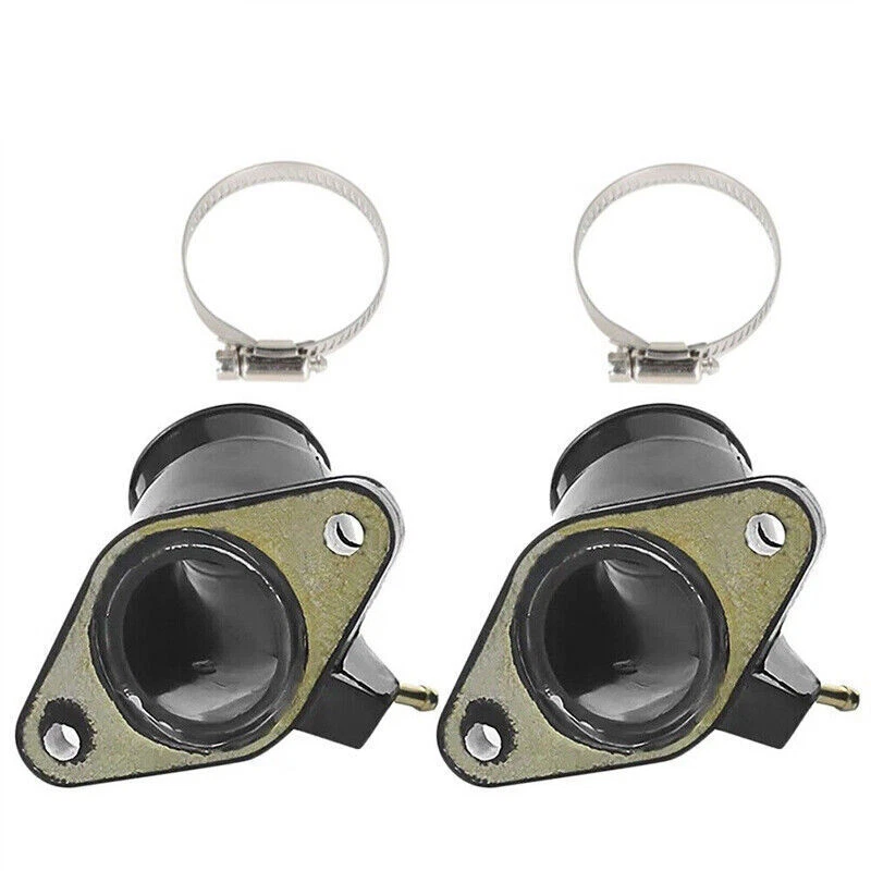 For Yamaha V Star 650 XVS650 1998-2016 Carburetor Rebuild Kit & Intake Manifold Foto 4 de 4