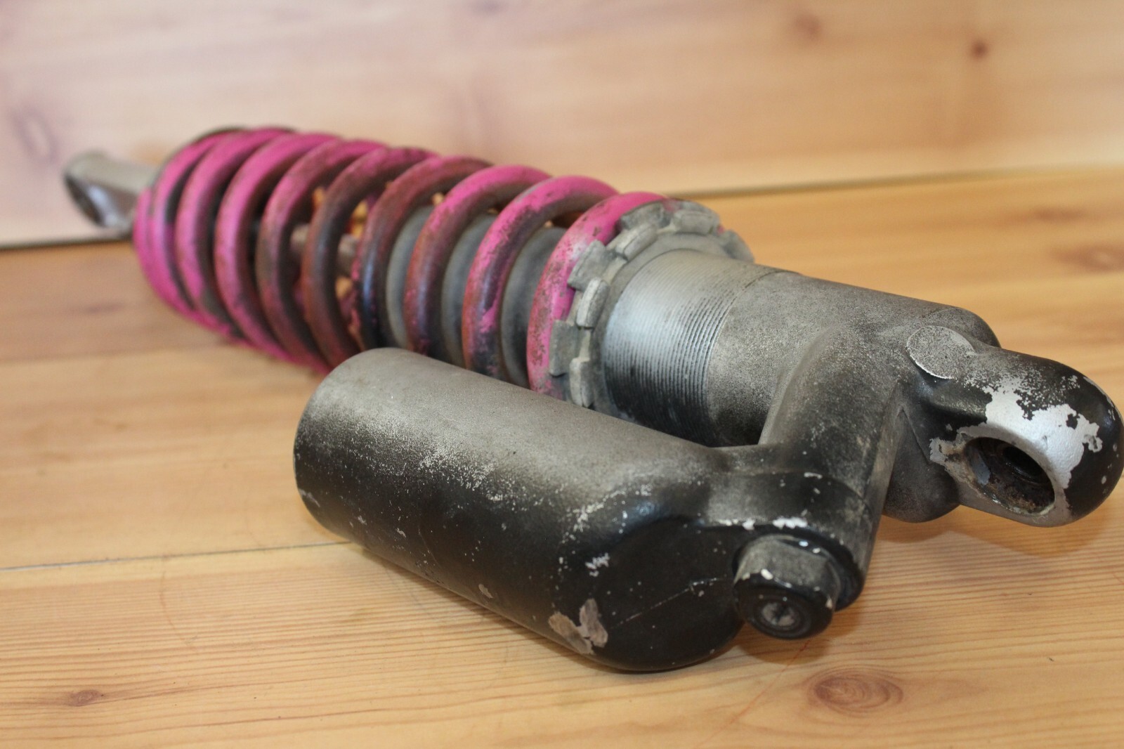 1994 Yamaha YZ250F YZ250 YZ 250 OEM Rear Shock Suspension Spring 4JX222103000 eBay