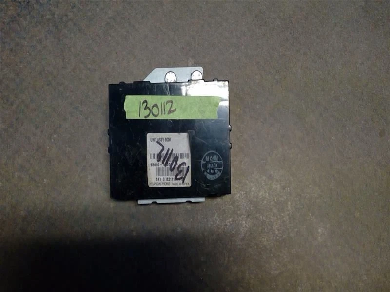 Módulo de control de carrocería KIA RIO 2010-2011 BCM ordenador tablero 10 11 4348 Foto 3 de 4