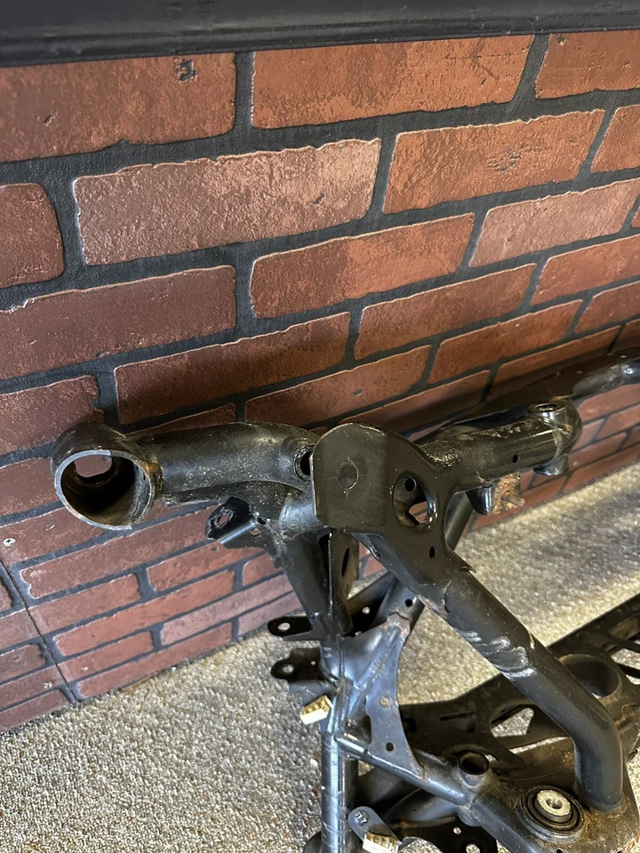 BMW M4 M3 F80 F82 F83 2015-2020 suspensión trasera subchasis eje portador Foto 2 de 4