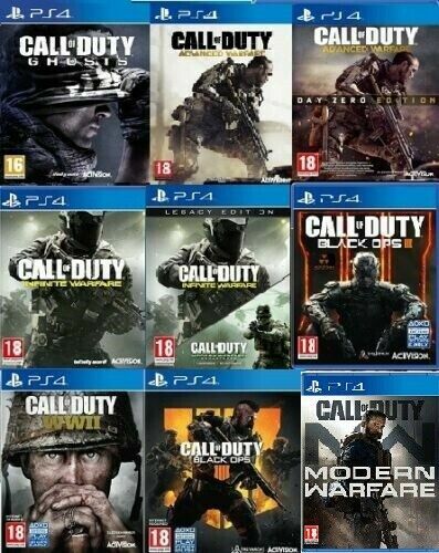 PS4 - Call of Duty - Versand am selben Tag - Abholung 1 oder Bündel - Bild 1 von 16