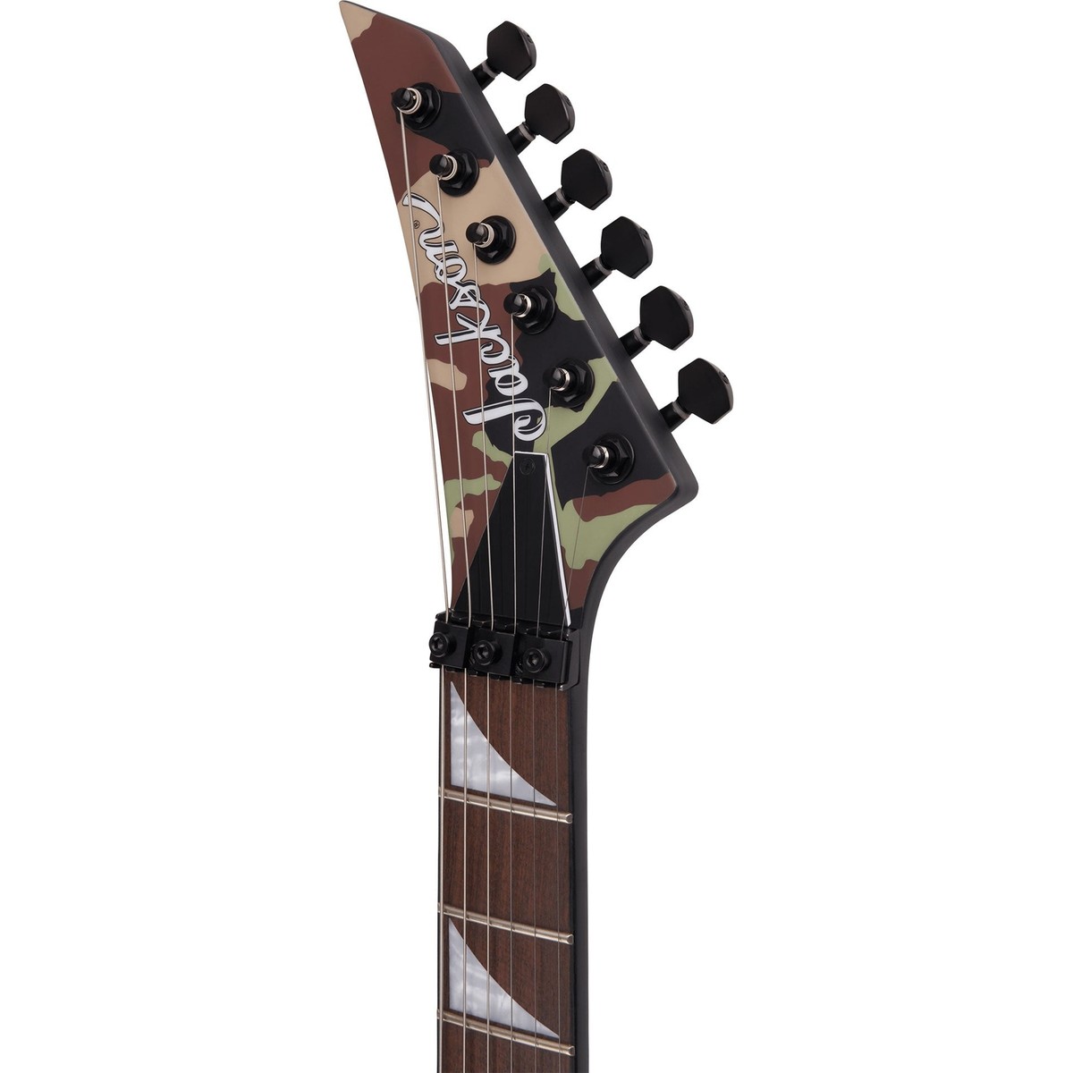 Jackson X Series Rhoads RRX24 Camo Electric Guitar, Woodland Camo