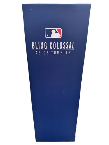 Neu in OVP! New York Yankees Bling Colossal Bedazzled Strass 46 Oz. Becher - Bild 4 von 6