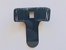 DARK GREY Metal DOUBLE Holder Pocket - Folder Clip - Nurse - Buy 1-10