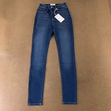 KanCan Women's Size 23 Dark Wash Ximena Premier High Rise Super Skinny Jeans NWT