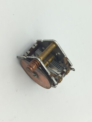 Vintage Air Variable Capacitor for Radio Tuner Ham Radio UNTESTED PARTS ...
