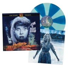 Carnival of Souls Complete Soundtrack BLUE VINYL LP Rob Zombie Gene Moore NEW bl