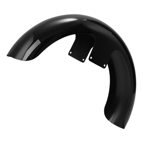 Black 21" Wheel Front Fender Fit For Harley Touring Street Road Glide 2014-2024 - Bild 6 von 8